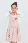 Kız Çocuk 2'li Elbise (Elbise+Badi Bluz) 12342 thumbnail 1
