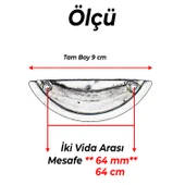 Mobilya Çekmece Dolap Kapak Kulpu Modern Mutfak Kulpları Kulp 64 mm Gold Altın Renk Metal thumbnail 3