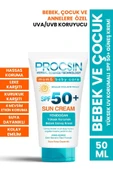 PROCSIN BABY YÜKSEK UV KORUMALI BEBEK VE ÇOCUK SPF50+ GÜNEŞ KREMİ 50 ML - 1