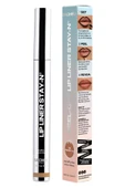 Sacheu Lip Liner Stay-n Soyulabilir Uzun Süre Kalıcı Dudak Çizgisi Belirginleştirici 02 MUAH-ve 3.5ML - 3