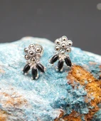 925 Ayar Gümüş Çocuk Küpesi skü00033 thumbnail 1