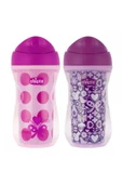 Chicco Isı Yalıtımlı Active Bardak 14+ Ay Kız - 4