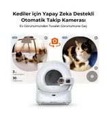 Petkit Purobot Ultra Akıllı Kedi Tuvaleti Beyaz - 3