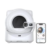 Petkit Purobot Ultra Akıllı Kedi Tuvaleti Beyaz - 1