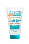 PROCSIN BABY YÜKSEK UV KORUMALI BEBEK VE ÇOCUK SPF50+ GÜNEŞ KREMİ 50 ML - 7
