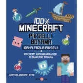 %100 Minecraft Pikselli Boyamalar Daha Fazla Piksel thumbnail 2