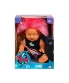 Punk Nil Bebek 23 cm 23495 Pembe Kirpi Saç thumbnail 2