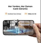 Petkit Yumshare Solo Kameralı Akıllı Mama Kabı Beyaz thumbnail 5
