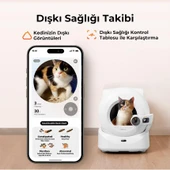 Petkit Purobot Ultra Akıllı Kedi Tuvaleti Beyaz - 7