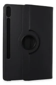 Litae Trend BFS Samsung Galaxy X610 Tab S9 FE Plus 12.4 Kılıf 360 Tablet Deri Kılıf - Siyah thumbnail 2