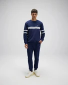 Ellesse Erkek Jogger Eşofman Altı EM620-NV thumbnail 7