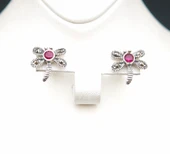 925 Ayar Gümüş Çocuk Küpesi skü00032 thumbnail 4