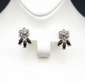 925 Ayar Gümüş Çocuk Küpesi skü00033 thumbnail 3