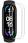 Litae Trend BFS Xiaomi Mi Band 8 Polymer Nano Ekran Koruyucu - Şeffaf thumbnail 3
