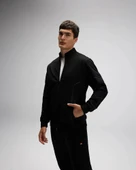 Ellesse Erkek Fermuarlı Sweat EM545-BK thumbnail 3