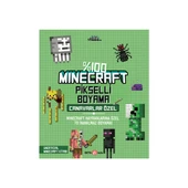 %100 Minecraft Pikselli Boyamalar Canavarlar Özel - 2