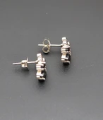 925 Ayar Gümüş Çocuk Küpesi skü00033 thumbnail 4