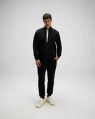 Ellesse Erkek Fermuarlı Sweat EM545-BK thumbnail 5