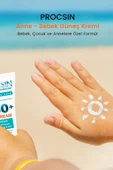 PROCSIN BABY YÜKSEK UV KORUMALI BEBEK VE ÇOCUK SPF50+ GÜNEŞ KREMİ 50 ML - 4