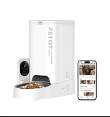 Petkit Yumshare Solo Kameralı Akıllı Mama Kabı Beyaz thumbnail 1