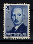 EABİ-1948 İnönü Posta Pulları 20 Kuruş (tp0527) İsfila 1568 - 1
