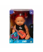 Punk Nil Bebek 23 cm 23495 Kırmızı İki Kulak Saçlı thumbnail 2