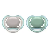 Philips Avent Ultra Air Emzik 6-18 Ay 2li Erkek SCF085/16 - 1