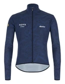 Santini EROICA NEBULA ARTE Erkek Rüzgarlık Bisiklet Ceketi ER33275NEBULARTE thumbnail 1