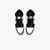 Jordan Air 1 Mid SE Erkek Beyaz Spor Ayakkabı     DH6933-100 thumbnail 4