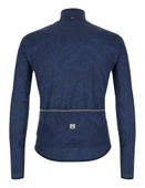 Santini EROICA NEBULA ARTE Erkek Rüzgarlık Bisiklet Ceketi ER33275NEBULARTE thumbnail 3