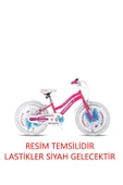 GERONİ 16JANT BUTTERFLY ÇOCUK BİSİKLETİ SİYAH LASTİKTİR - 1