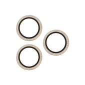 Panzerglass Apple 17 Pro Max Hoops Glitter Simli Gold Kamera Lens Koruyucu (Hizalama Aparatı) thumbnail 3