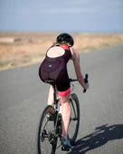 Santini X Ironman Büyük Beden Kadın Trisuit Towergelpad 9I776IMGCUPIO thumbnail 8