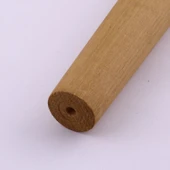 Sehpa Masa Ayağı Ham Doğal Ahşap Kahverengi Boyalı Mobilya Aksesuar Modern Ayakları Bohem 35 cm thumbnail 5