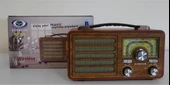 Everton Rt-755 Bluetooth Fm-Usb-Tf-Aux Şarjlı Nostaljik Radyo thumbnail 1