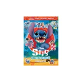 Stiç - Çıkartma Çılgınlığı Etkinlik Kitabı - 1