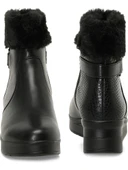 POLARİS 166605 4PR FERMUARLI KÜRKLÜ ANATOMİK KISA DÜZ BOT thumbnail 7