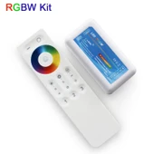 Kontröl cihazi kutu DST 502 RGBW CCT uzaktan kumanda kablosuz bağlantı LED şerit kontrol adaptör - 1