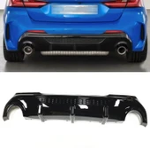 Bmw F40 1 Serisi İçin 1.35 Görünüm Difüzör (PARLAK SİYAH) thumbnail 1