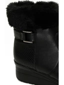 POLARİS 166605 4PR FERMUARLI KÜRKLÜ ANATOMİK KISA DÜZ BOT thumbnail 9