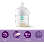 Philips Avent Natural Response Anti-Colic PP Biberon 125 ml +0 ay - 1