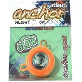 Anchor Melek Gözü [ Glowlu ]  KIRMIZI 100 Gr - 7
