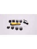 Powertec TR-3000 Profesyonel Saç Tıraş Makinesi  Ayarlanabilir Bıçak, Sessiz Çalışma - 4