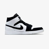 Jordan Air 1 Mid SE Erkek Beyaz Spor Ayakkabı     DH6933-100 thumbnail 1