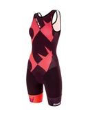 Santini X Ironman Büyük Beden Kadın Trisuit Towergelpad 9I776IMGCUPIO thumbnail 2