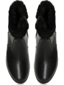 POLARİS 166605 4PR FERMUARLI KÜRKLÜ ANATOMİK KISA DÜZ BOT thumbnail 6