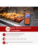 Cosmostech Thermo TP-06B Dijital Et Termometresi - 2