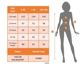 MDB Kadın Uzun Kollu Yakalı Midi Viskon Iki Iplik Elbise thumbnail 4