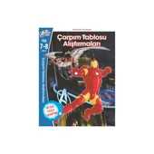 Avengers Çarpma Toplama Alıştırma 7-8 Yaş - 1