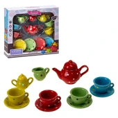 12 Parça Oyuncak Metal Çay Seti - 1